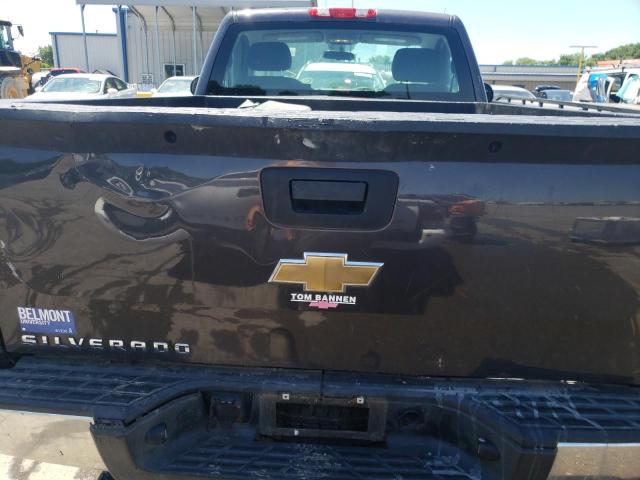 Photo 6 from auction – 2011 CHEVROLET SILVERADO with VIN 1GCNCPEX6BZ354504