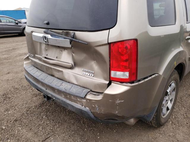 Photo 9 from auction – 2009 HONDA PILOT with VIN 5FNYF48839B045712