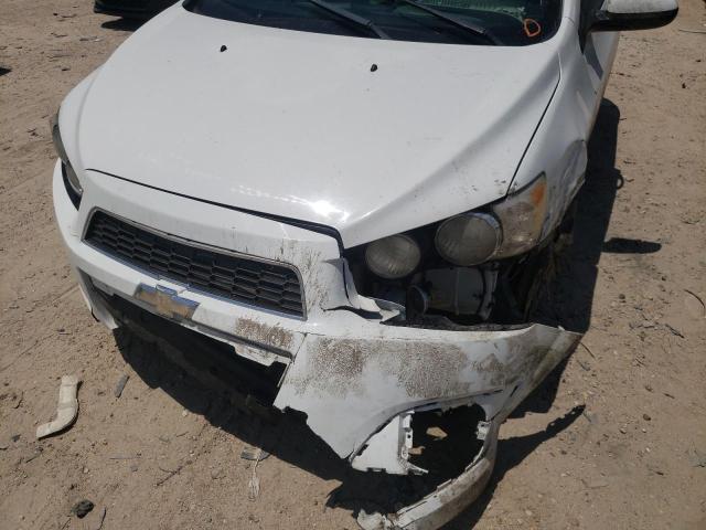 Photo 9 from auction – 2014 CHEVROLET SONIC LS with VIN 1G1JA6SH0E4212705