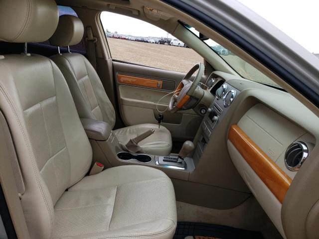 Photo 5 from auction – 2007 LINCOLN MKZ with VIN 3LNHM28T67R650409