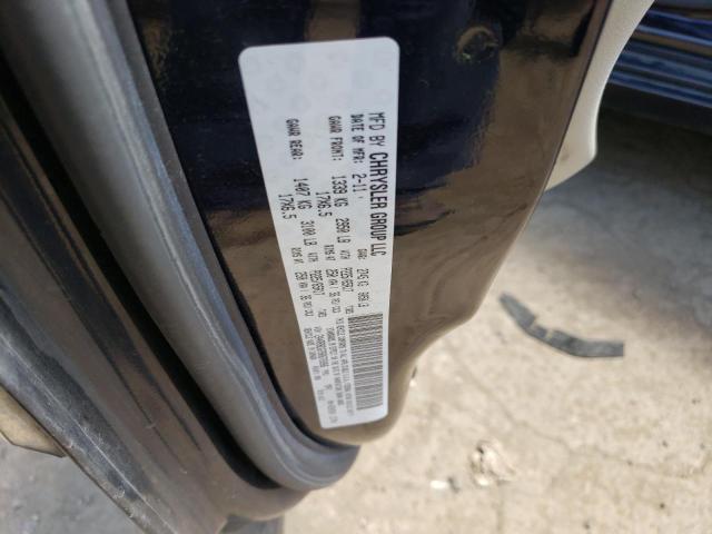 Photo 10 from auction – 2011 CHRYSLER TOWN & COU with VIN 2A4RR8DG7BR676886