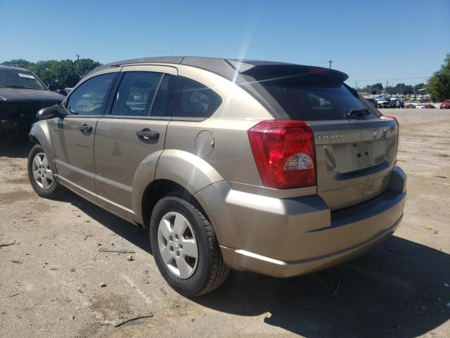 Photo 3 from auction – 2007 DODGE CALIBER with VIN 1B3HB28B17D213090
