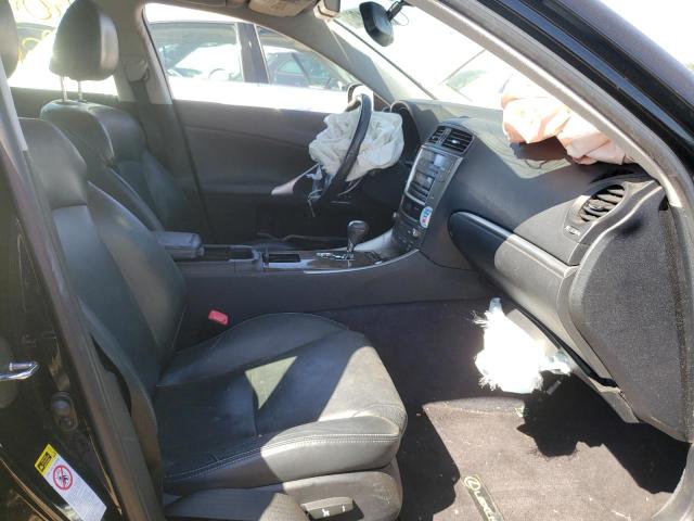 Photo 5 from auction – 2011 LEXUS IS 250 with VIN JTHCF5C23B5046271