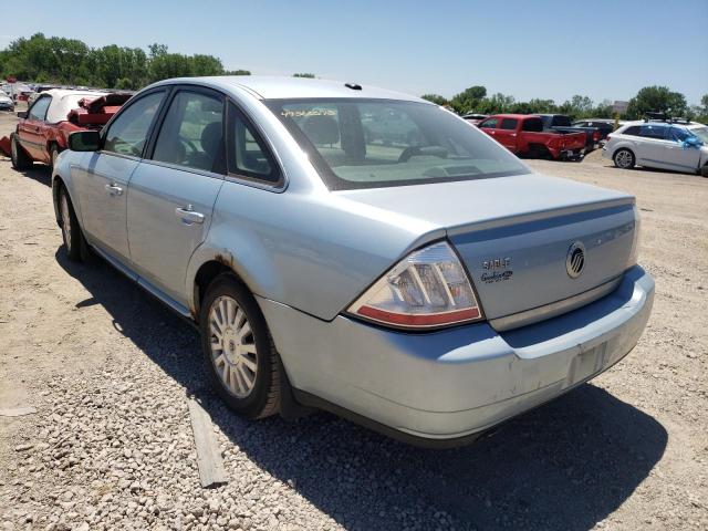 Photo 3 from auction – 2008 MERCURY SABLE LUXU with VIN 1MEHM40W08G625339
