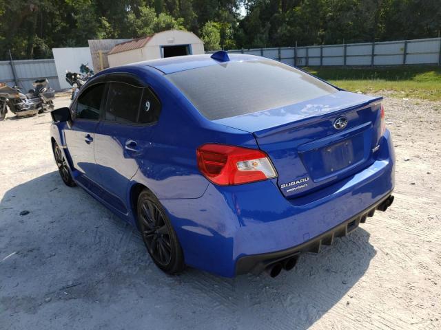 Photo 3 from auction – 2016 SUBARU WRX with VIN JF1VA1B69G9835200
