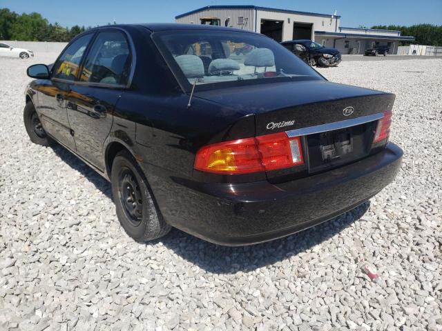 Photo 3 from auction – 2001 KIA OPTIMA MAG with VIN KNAGD126215094071