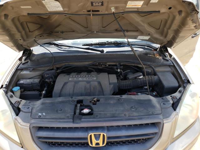 Photo 7 from auction – 2005 HONDA PILOT EXL with VIN 2HKYF18655H501959
