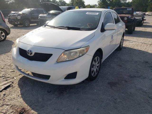 Photo 2 from auction – 2009 TOYOTA COROLLA BA with VIN JTDBL40E299063953