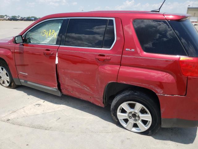 Photo 9 from auction – 2013 GMC TERRAIN SL with VIN 2GKALMEK6D6326349