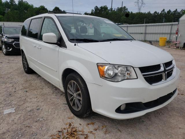 DODGE GRAND CARA 2017 with VIN 2C4RDGCG5HR799742 - Photo from auction