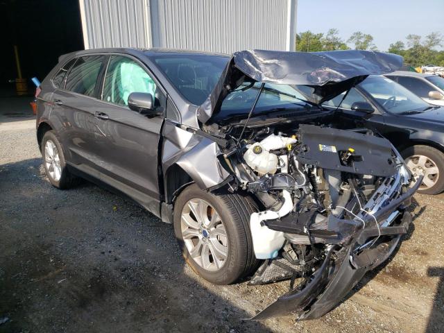 FORD EDGE TITAN 2022 with VIN 2FMPK4K98NBA11177 - Photo from auction
