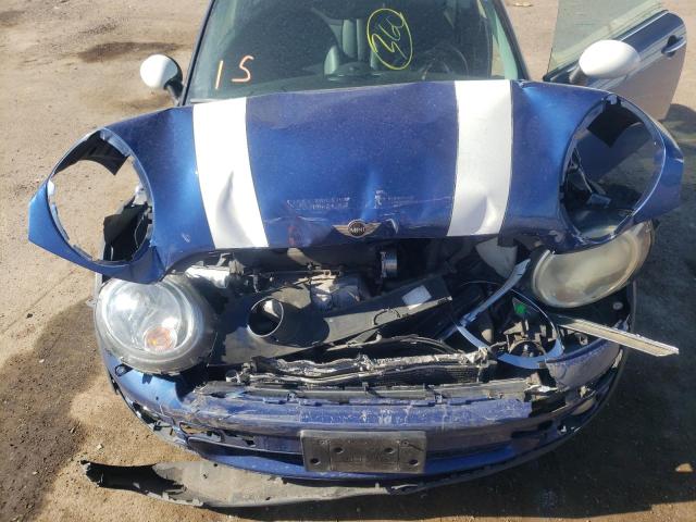 Photo 7 from auction – 2009 MINI COOPER with VIN WMWMF33569TT69978