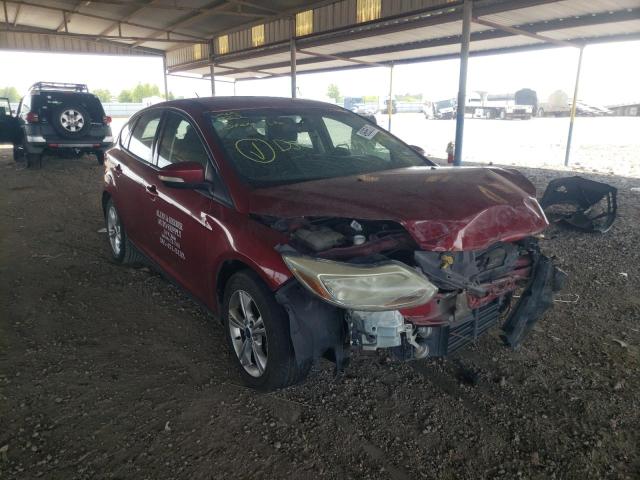 FORD FOCUS SE 2013 with VIN 1FADP3K24DL345636 - Photo from auction