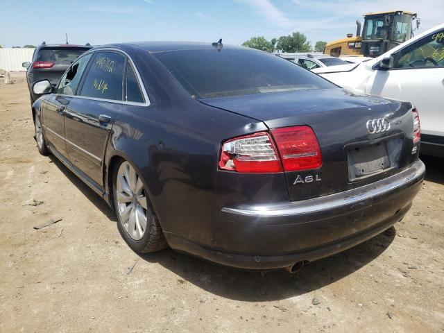 Photo 3 from auction – 2008 AUDI A8 L QUATT with VIN WAUMV94E68N007527