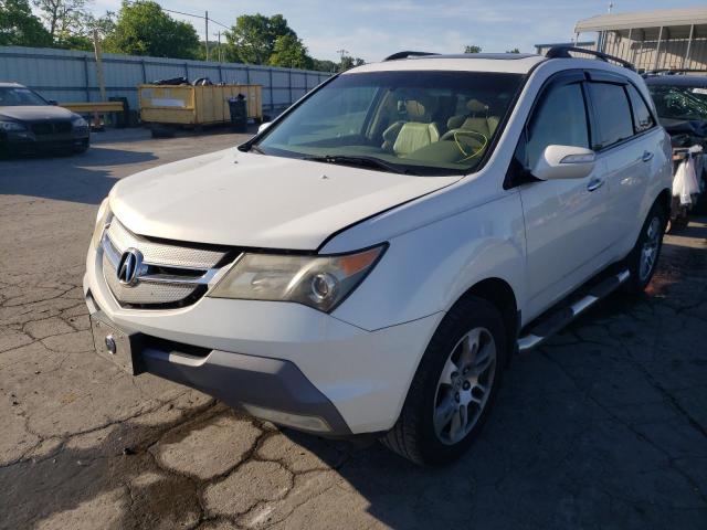Photo 2 from auction – 2007 ACURA MDX with VIN 2HNYD28247H532554