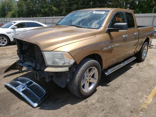 Photo 2 from auction – 2012 DODGE RAM 1500 S with VIN 1C6RD6GT8CS101303