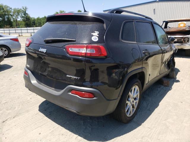 Photo 4 from auction – 2017 JEEP CHEROKEE with VIN 1C4PJLABXHW644448