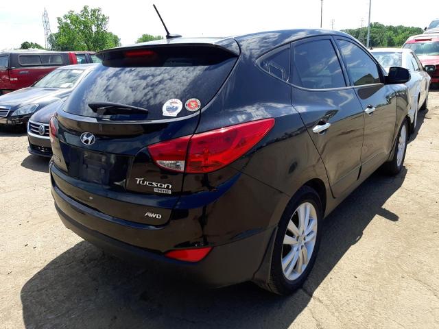 Photo 4 from auction – 2012 HYUNDAI TUCSON GLS with VIN KM8JUCAC0CU540119