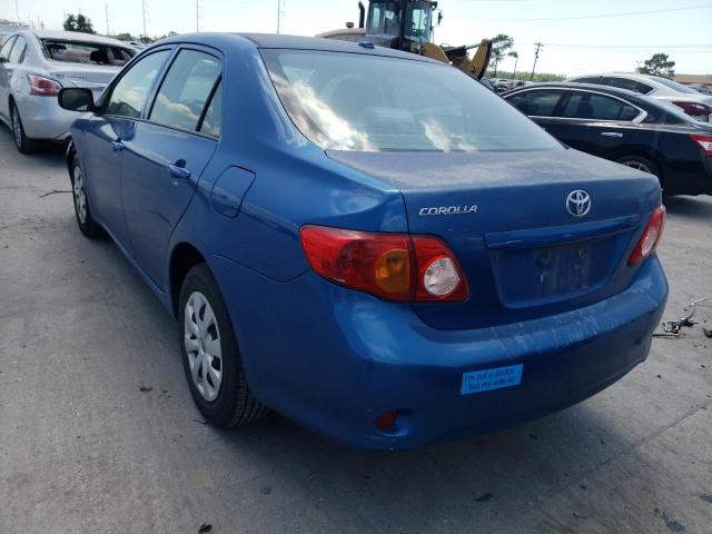 Photo 3 from auction – 2010 TOYOTA COROLLA BA with VIN 1NXBU4EE3AZ227679
