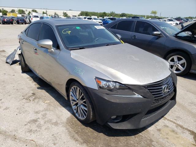 LEXUS IS 250 2015 with VIN JTHCF1D24F5018931 - Photo from auction