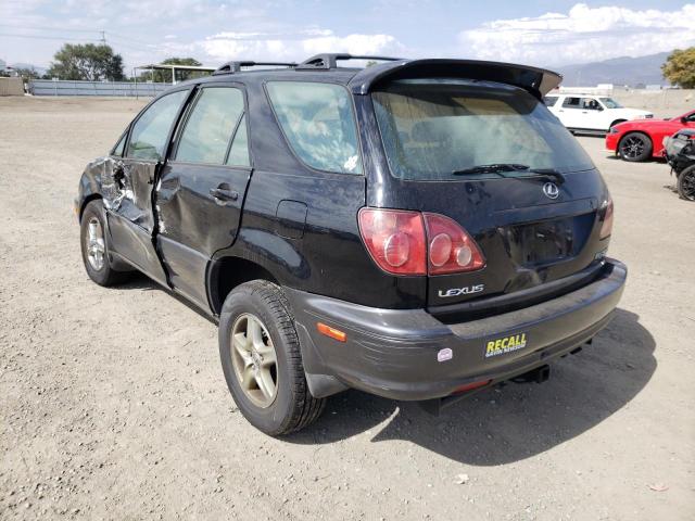 Photo 3 from auction – 2000 LEXUS RX 300 with VIN JT6GF10U0Y0053791