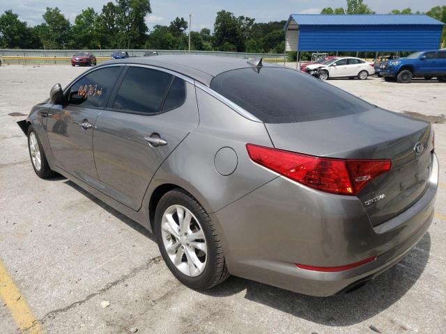 Foto 3 de la subasta – 2013 KIA OPTIMA EX con VIN 5XXGN4A71DG249107
