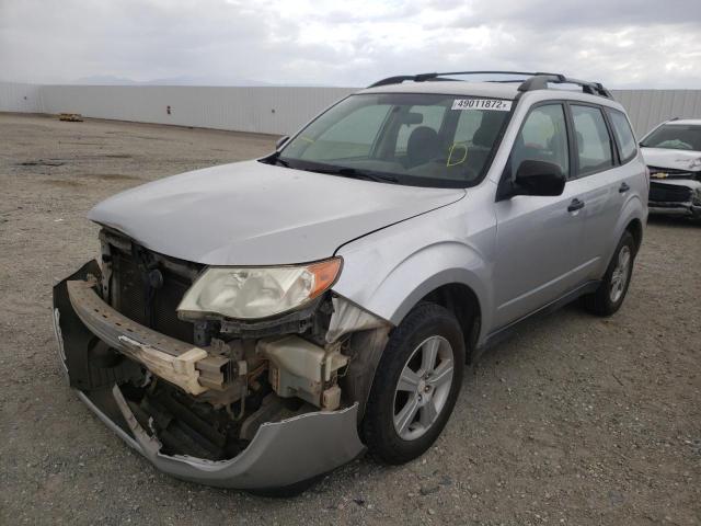 Photo 2 from auction – 2010 SUBARU FORESTER X with VIN JF2SH6BC0AG908664