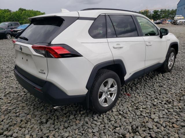 Photo 4 from auction – 2021 TOYOTA RAV4 LE with VIN JTML6RFV9MD007806