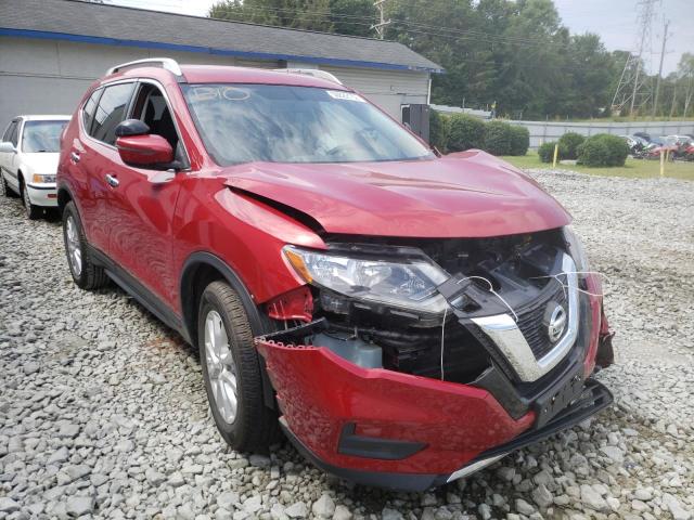 Photo 1 from auction – 2017 NISSAN ROGUE S with VIN JN8AT2MT3HW393758
