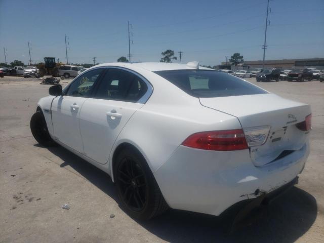 Foto 3 de la subasta – 2017 JAGUAR XE con VIN SAJAR4BG9HA978502