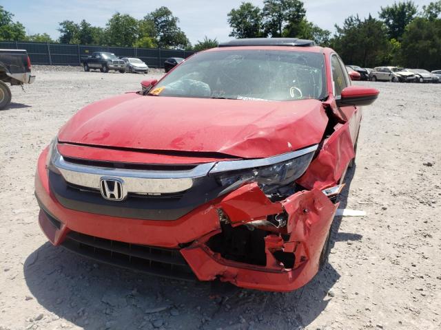 Photo 9 from auction – 2016 HONDA CIVIC EX with VIN 2HGFC2F76GH577169