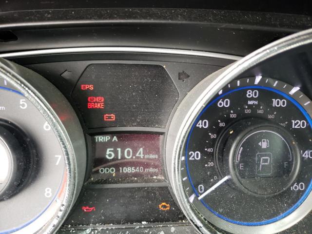 Photo 8 from auction – 2013 HYUNDAI SONATA GLS with VIN 5NPEB4AC6DH790154