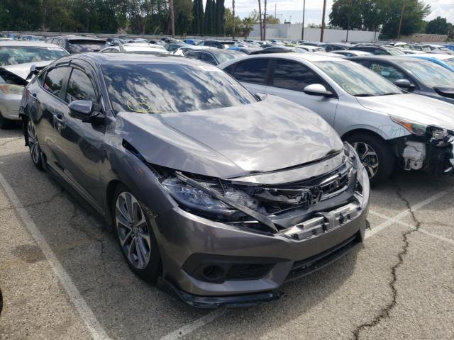 HONDA CIVIC EX 2017 with VIN 2HGFC2F87HH548628 - Photo from auction