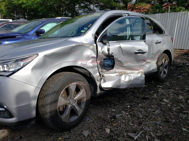 Photo 9 from auction – 2014 ACURA MDX with VIN 5FRYD4H25EB022202