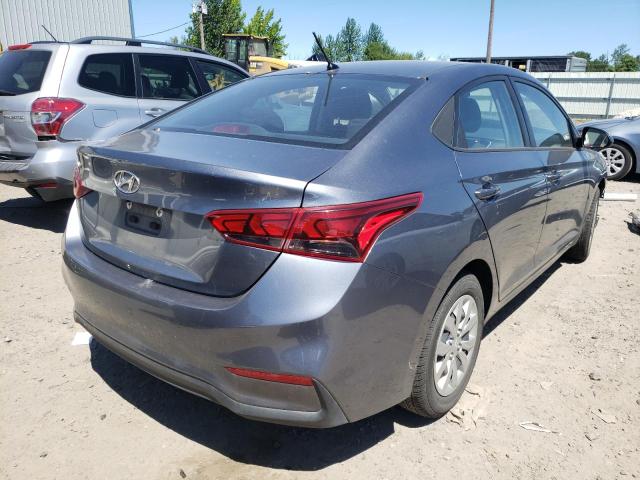 Photo 4 from auction – 2020 HYUNDAI ACCENT SE with VIN 3KPC24A69LE114379