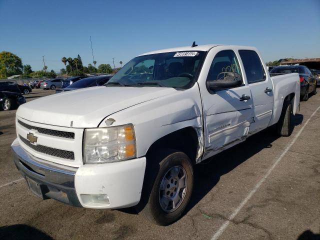 Photo 2 from auction – 2010 CHEVROLET SILVERADO with VIN 3GCRCSE33AG112270