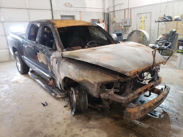 DODGE DAKOTA QUA 2005 with VIN 1D7HE58J15S296937 - Photo from auction