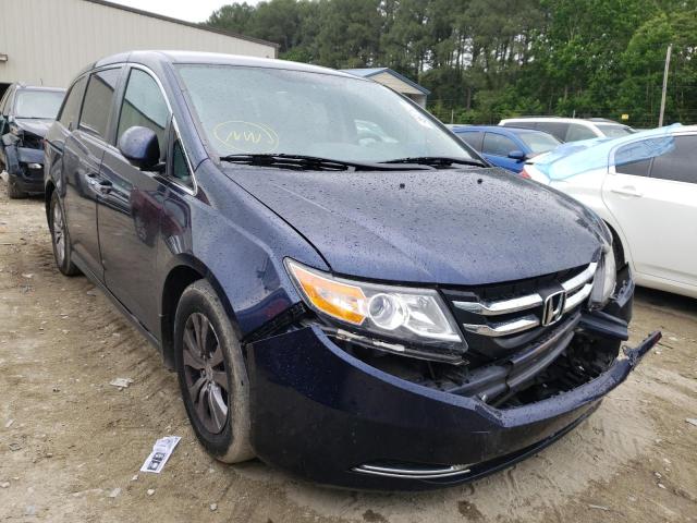 HONDA ODYSSEY EX 2015 with VIN 5FNRL5H40FB023307 - Photo from auction