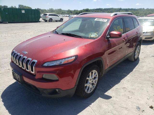 Photo 2 from auction – 2015 JEEP CHEROKEE L with VIN 1C4PJLCB9FW536784