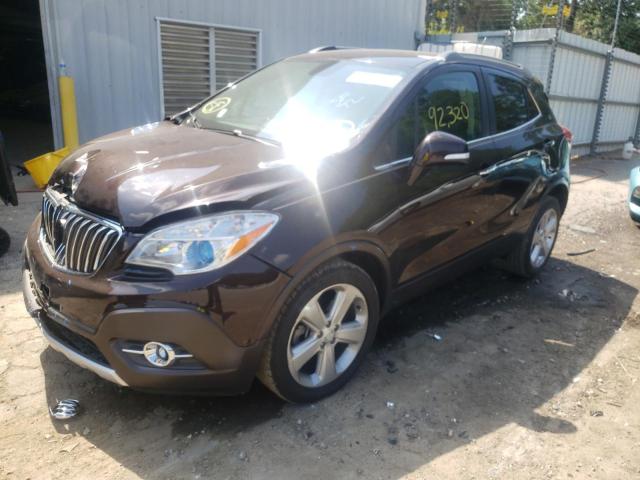 Photo 2 from auction – 2015 BUICK ENCORE CON with VIN KL4CJBSB3FB049768