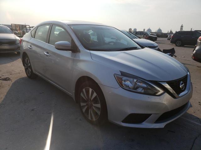 NISSAN SENTRA S 2019 with VIN 3N1AB7AP1KY209777 - Photo from auction