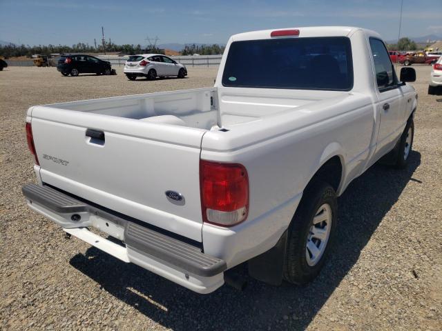 Photo 4 from auction – 2000 FORD RANGER with VIN 1FTYR10C4YPB36837