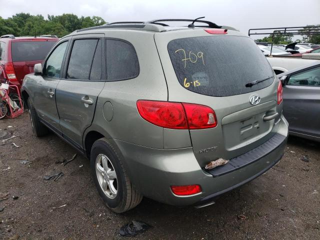 Photo 3 from auction – 2007 HYUNDAI SANTA FE G with VIN 5NMSG13D47H061712