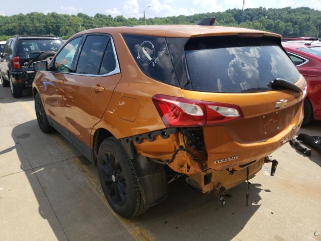 Photo 3 from auction – 2018 CHEVROLET EQUINOX LT with VIN 2GNAXJEV7J6211979
