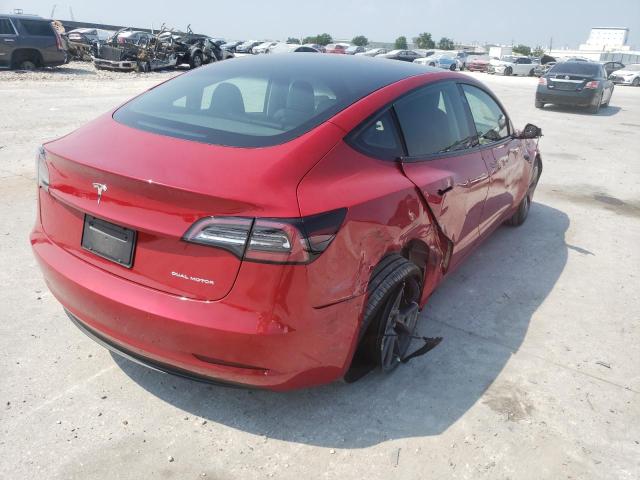 Photo 4 from auction – 2022 TESLA MODEL 3 with VIN 5YJ3E1EB6NF189132