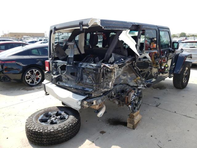 Фото 4 с аукциона – 2015 JEEP WRANGLER U с VIN 1C4BJWEG2FL559913