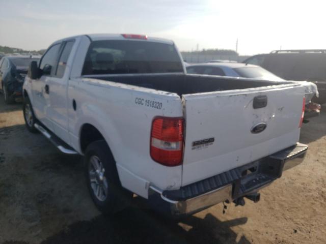 Photo 3 from auction – 2005 FORD F150 with VIN 1FTRX12525FA53241