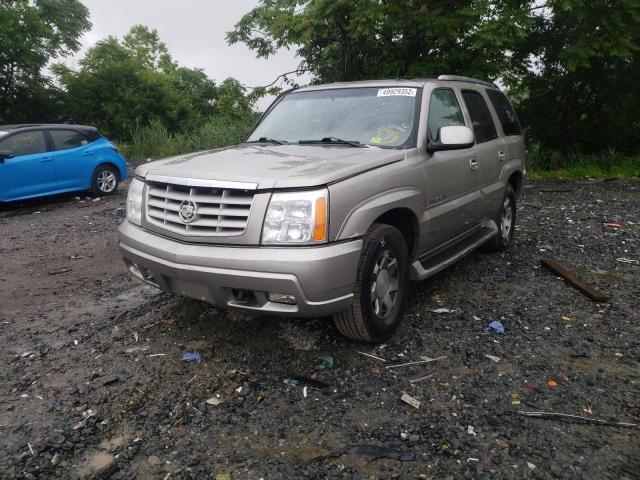 Photo 2 from auction – 2002 CADILLAC ESCALADE L with VIN 1GYEK63N72R176708