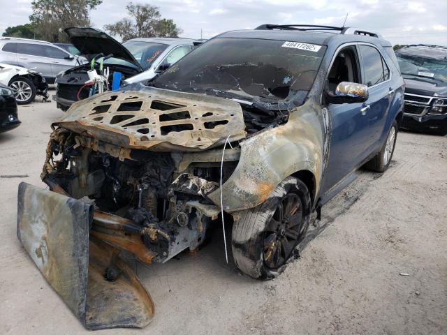 Photo 2 from auction – 2011 CHEVROLET EQUINOX LT with VIN 2CNALFEC3B6384329