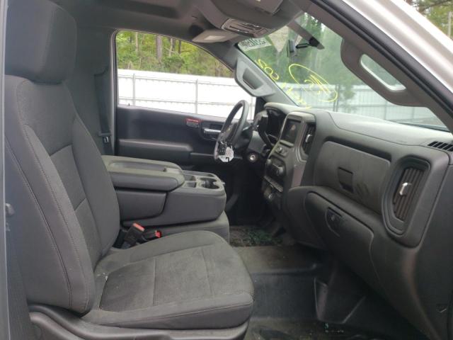 Photo 5 from auction – 2021 CHEVROLET SILVERADO with VIN 3GCNWAEF2MG419458